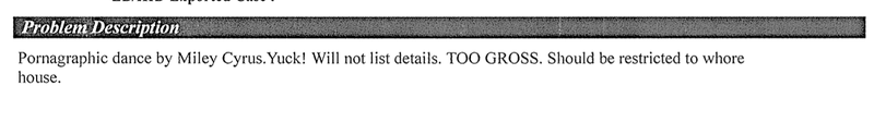 Illustration for article titled Every FCC Complaint About Miley Cyrus's VMA Twerking